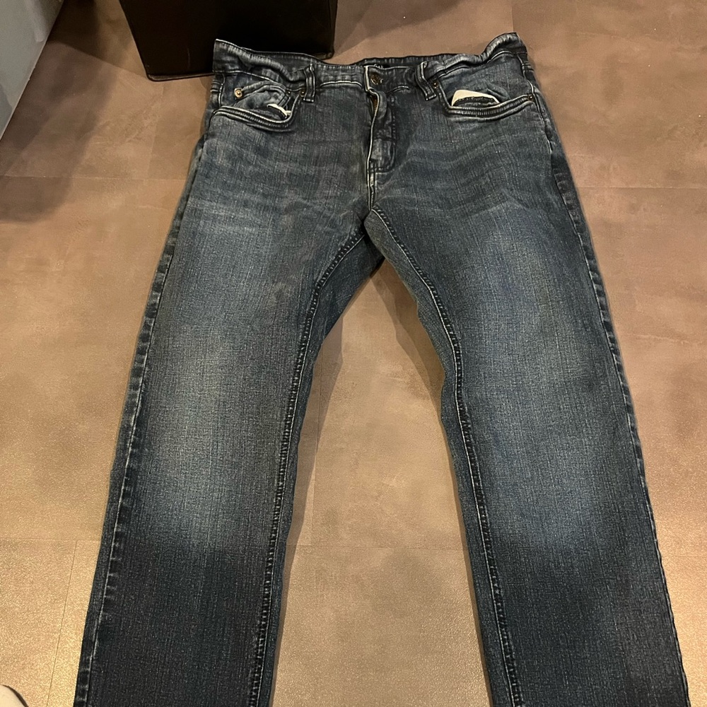 Woman’s Blue Jeans